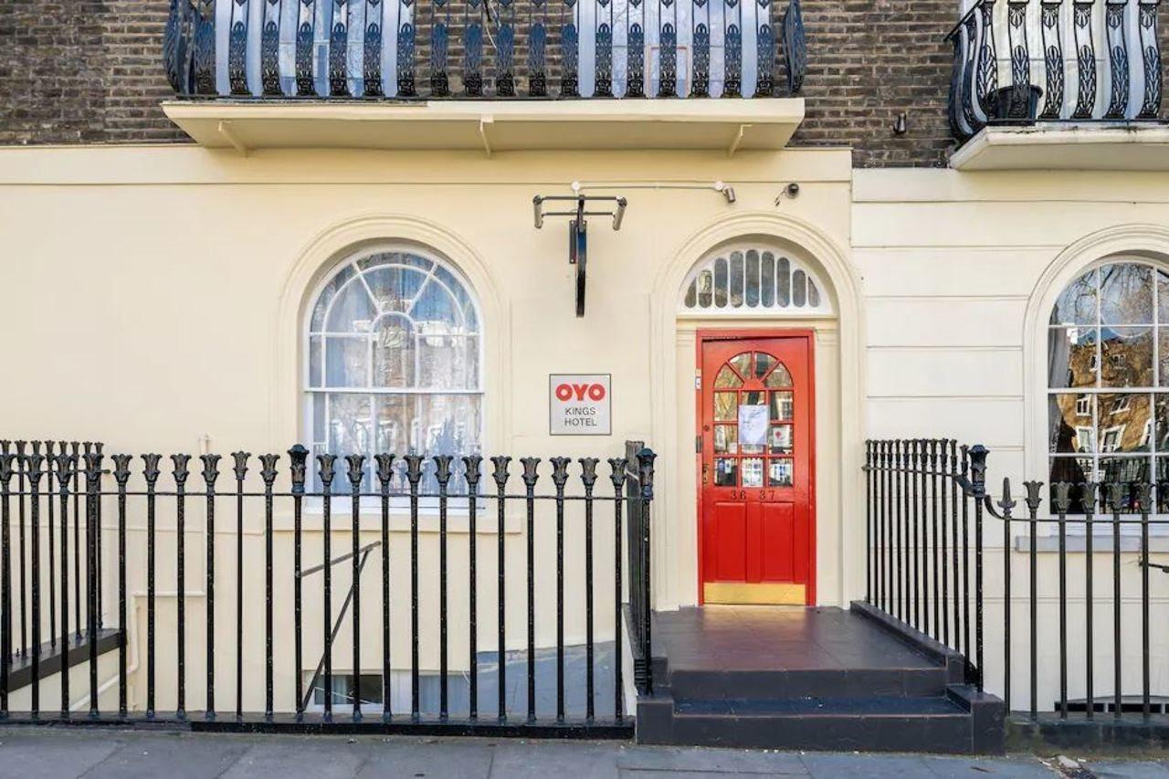 OYO Kings Hotel London Exterior foto